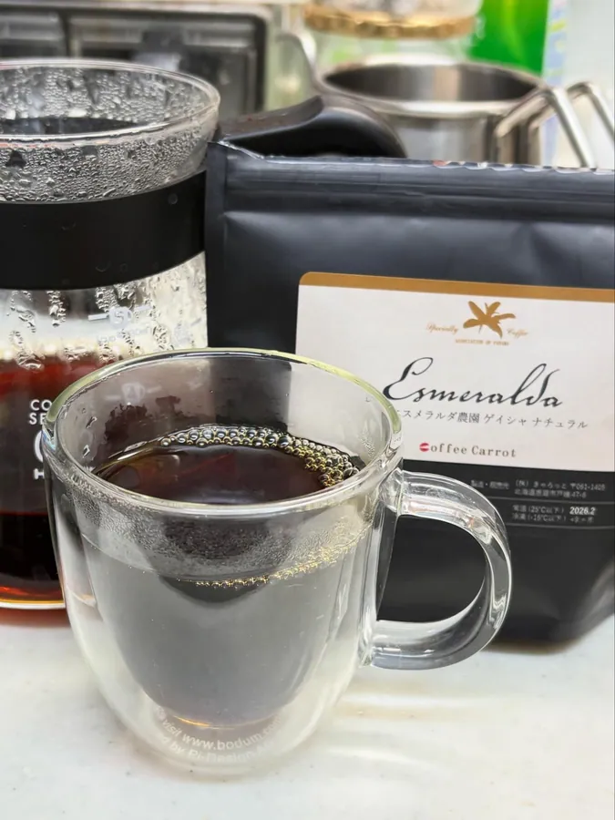 ゲイシャコーヒーの画像