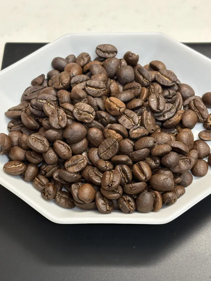 コーヒー豆の画像