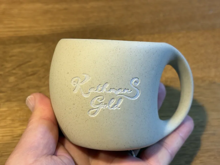 カトマンズコーヒーカップの画像