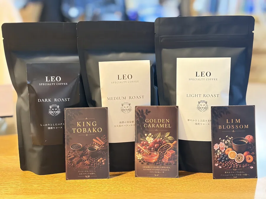LEO COFFEE定期便
3種MIXコースの画像