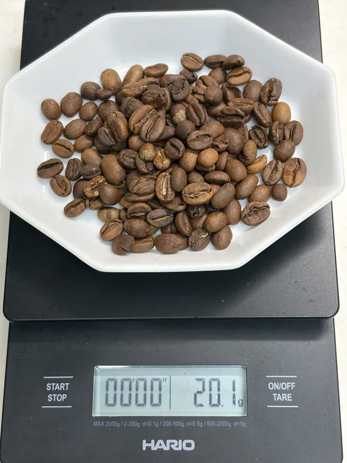 エチオピアの豆20.1g